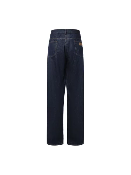 Jeansy Mm6 Maison Margiela niebieskie