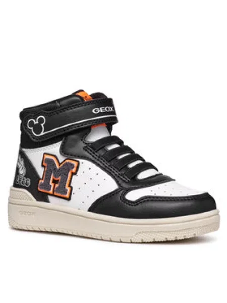 Geox Laisvalaikio batai J Washiba Boy S juoda