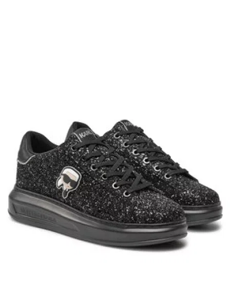 KARL LAGERFELD Sneakersy Černá bílé