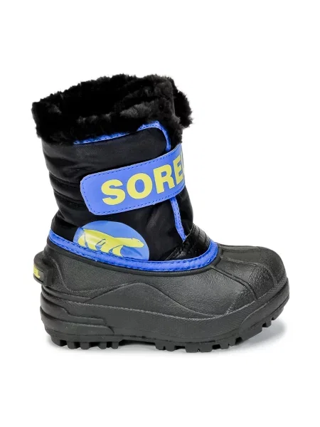 Gyerek félcipő Sorel fekete