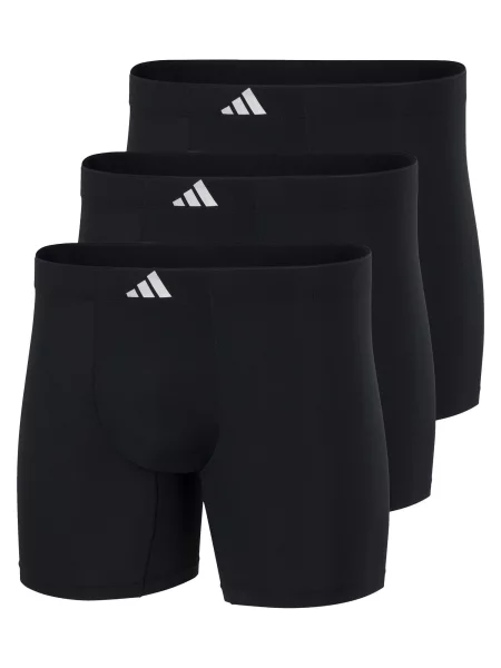 ADIDAS SPORTSWEAR Boxeralsók Active Micro Tech fekete fehér