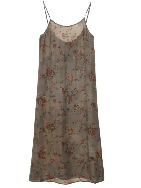 Rochie midi Uma Wang până la genunchi de costum gri