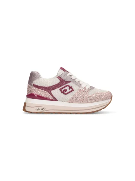 Sneakersy Liu Jo różowe