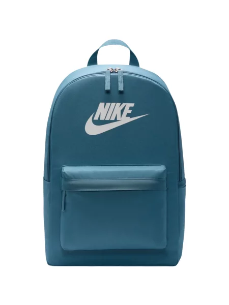 Nike Heritage Backpack Smokey Blue/ Smokey Blue/ Summit White 25 l bílý