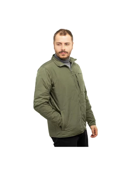 Kurtka Columbia zielona