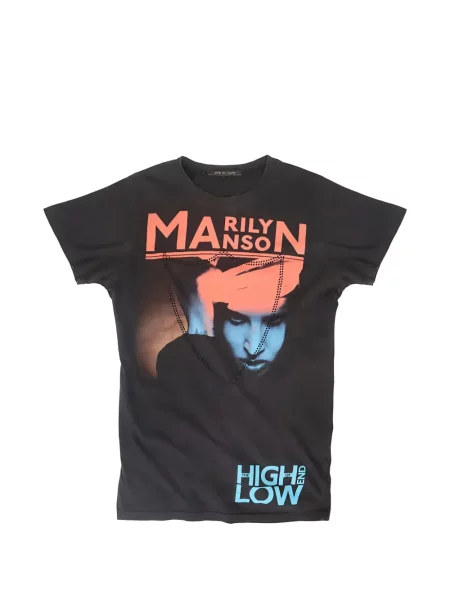 Tricou Htc Los Angeles cu imagine negru
