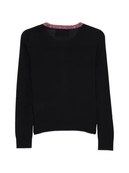 Cardigan Iceberg cu autograf negru