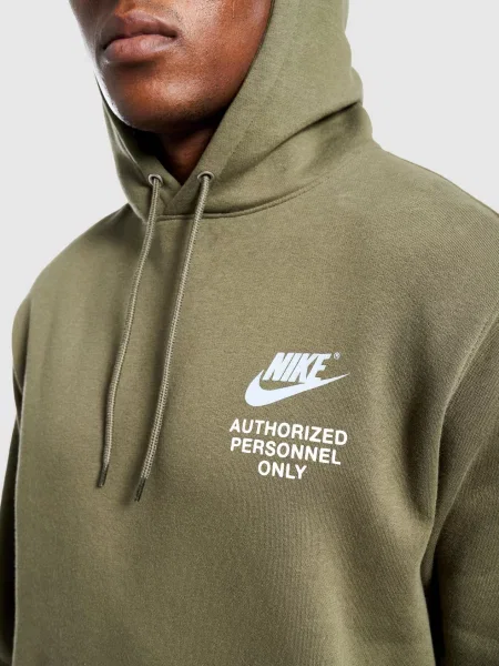 Nike Bluza Z Kapturem Nsw Gfx zielona