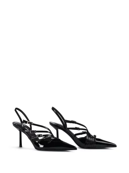 Pantofi cu toc Le Silla slingback negru