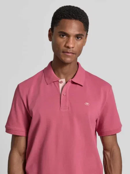 Koszulka polo z czystej bawełny o kroju regular fit Tom Tailor