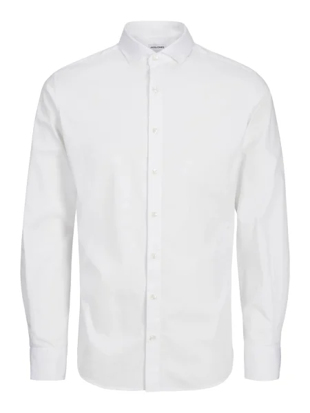 Jack & Jones Junior Cămașă JJEAxel' alb