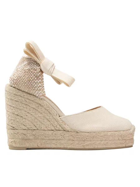 Castañer Espadryle beżowy