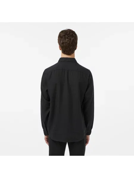 Lacoste Koszula czarna