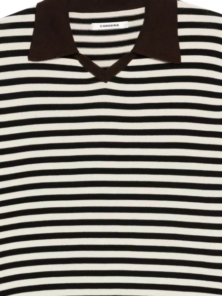 Dzianinowa koszulka Cordera w paski