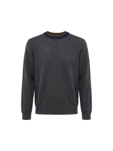 Sweter Peserico wełniany szary