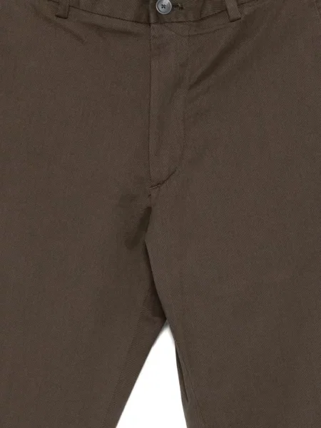 Pantaloni chino Boss stretch maro
