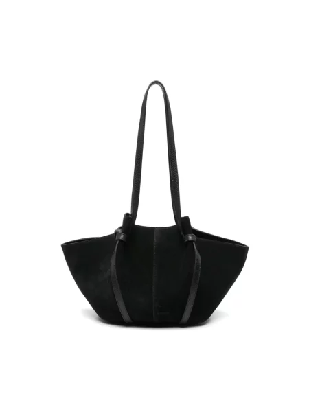 Torebka skórzana Yuzefi skórzana czarna