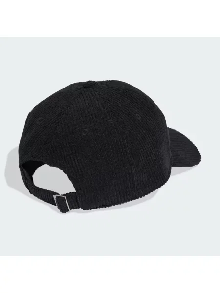 Czapka adidas Corduroy Bb C Black OSFM czarna