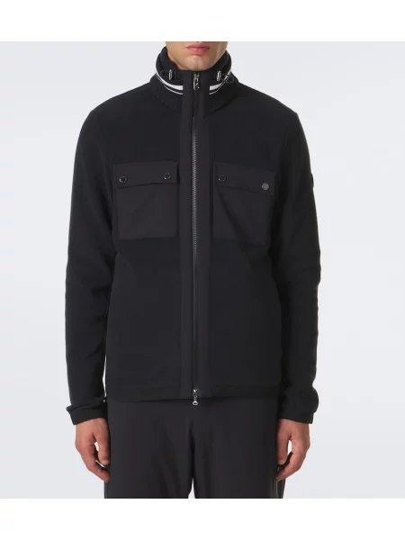 Geacă de schi Bogner din fleece albastru