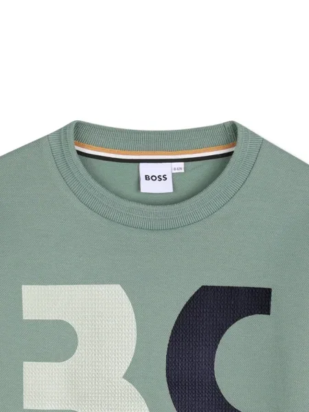 Dětské tričko Bosswear zelené