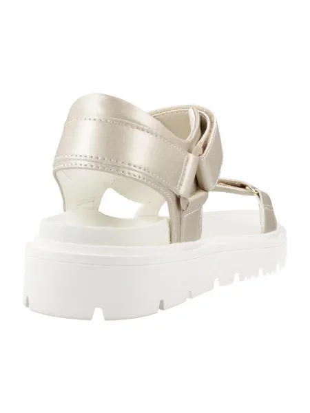 TOMMY HILFIGER Sandale CLAIRE auriu alb