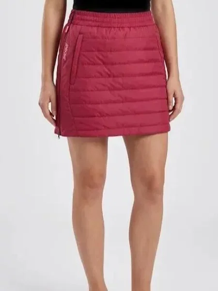 Spódniczka PrimaLoft® SILVINI Skirt CUCCA czerwona