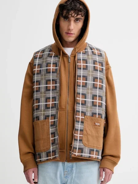 Безрукавка Dickies демісезонна коричневий