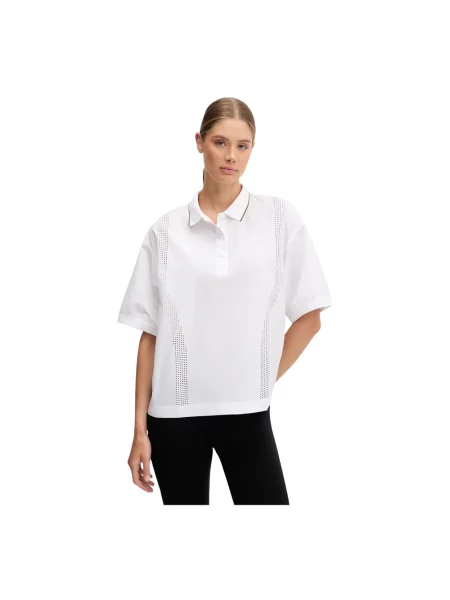 Koszulka polo Lacoste biała