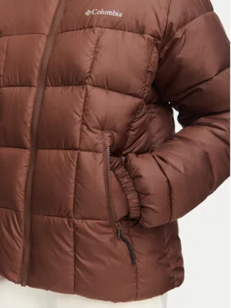 Columbia Žieminė striukė Puffect™ III Full Zip Ruda balta