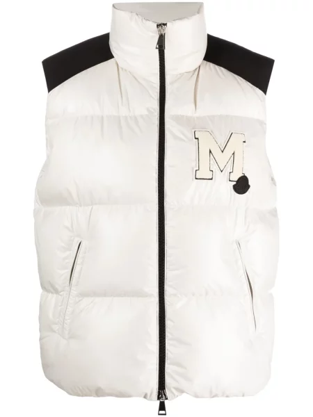 Vestă Moncler alb