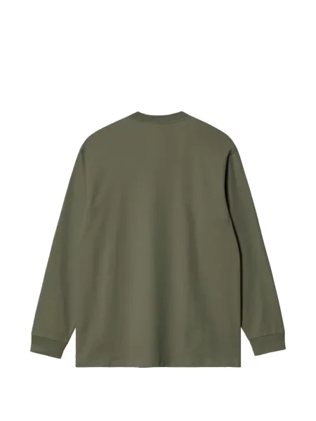 Lung tricou Carhartt Wip verde