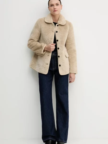 Hoss Intropia kurtka przejściowa beżowy