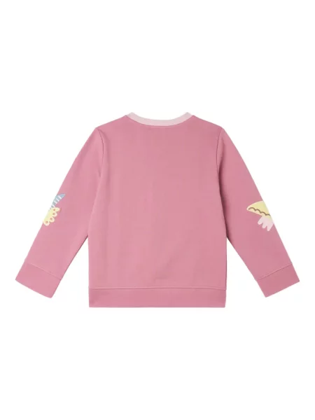 Bluza dziecięca Stella Mccartney różowa