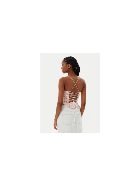 BARDOT Felső Estie Embroidered Színes Slim Fit