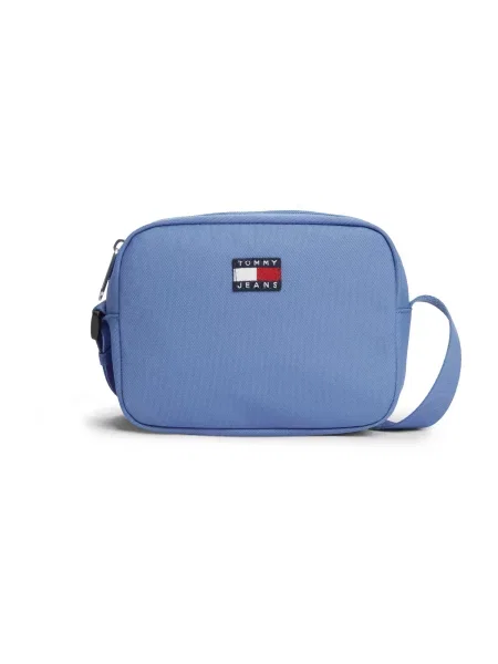 Tommy Jeans Geantă de umăr ESS' albastru