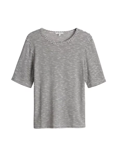 T-shirt z okrągłym dekoltem model Sambi' Opus niebieska