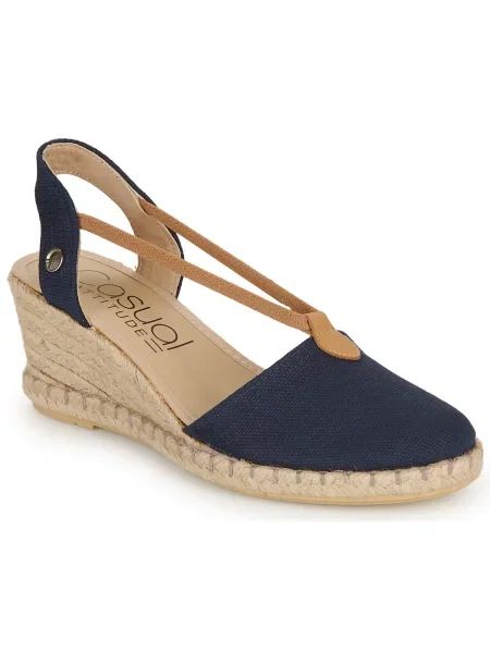 Espadrile Casual Attitude modra