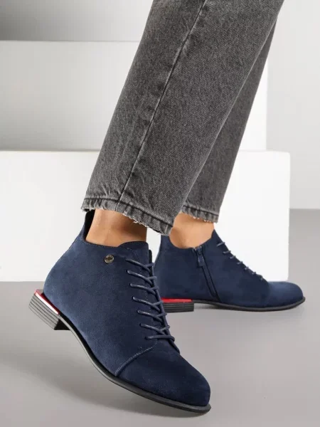 Botine Aliff Bleumarin