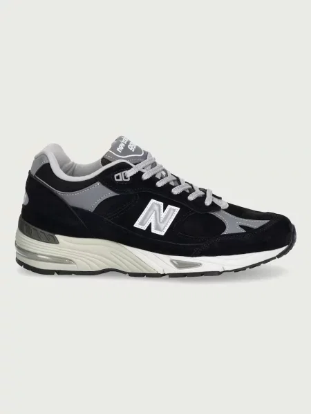 New Balance Made in UK sneakers Ανδρικά σουέτ μαύρο