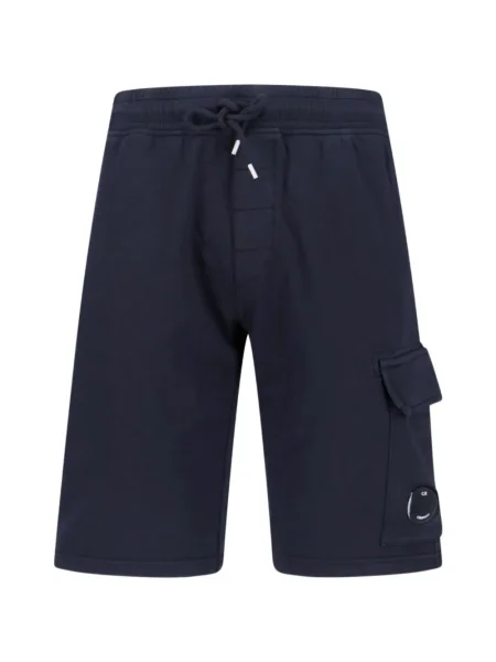 Pantaloni scurți C.p. Company albastru