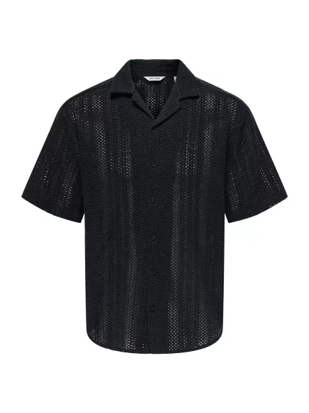 Only & Sons Košile ONSDANI' černá