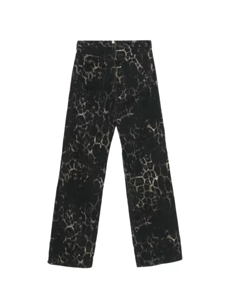 Blugi Just Cavalli cu imagine negru