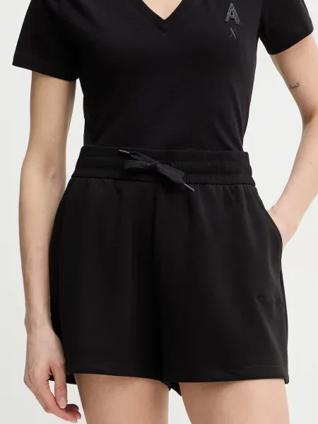 Armani Exchange szorty czarne