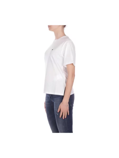 Weekend Max Mara T-Shirt Venaco biały