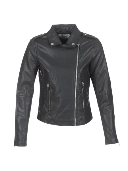 VILA Prehodna jakna VICara črna