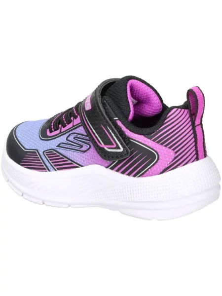 Sportcipők Skechers Microspec Advance BKMT Fekete lila