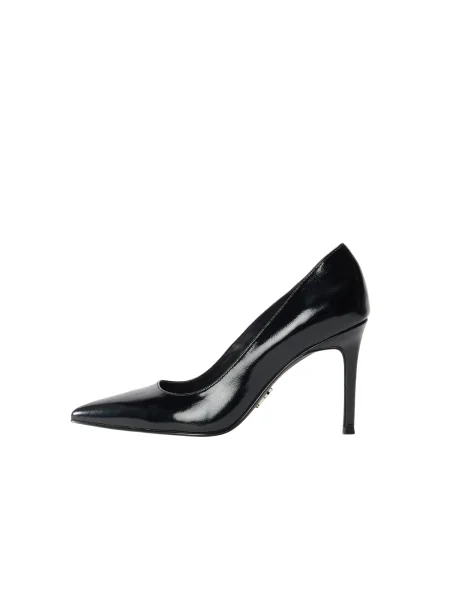 Magassarkú körömcipő Steve Madden fekete