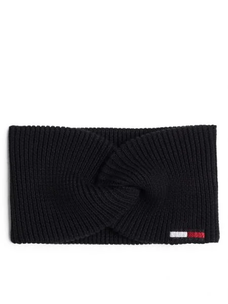Šiltovka Tommy Hilfiger čierna