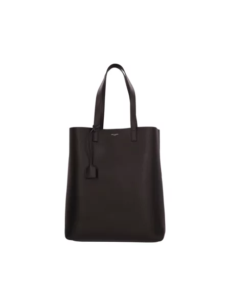 Torba Saint Laurent skórzana czarna