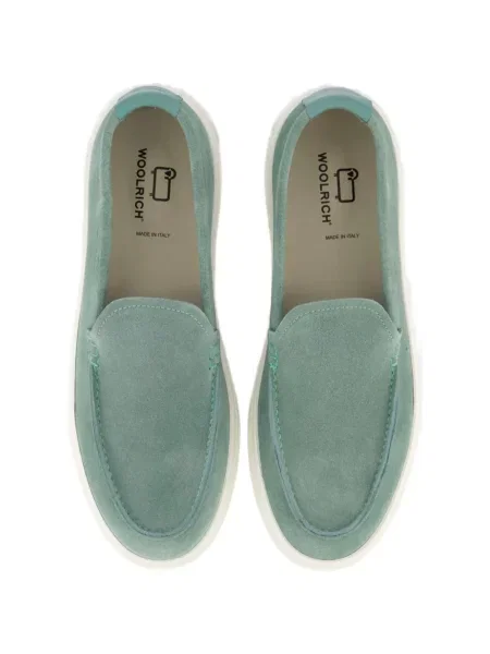 Loafersy Woolrich zelená